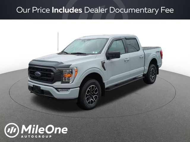 used 2023 Ford F-150 car, priced at $43,390