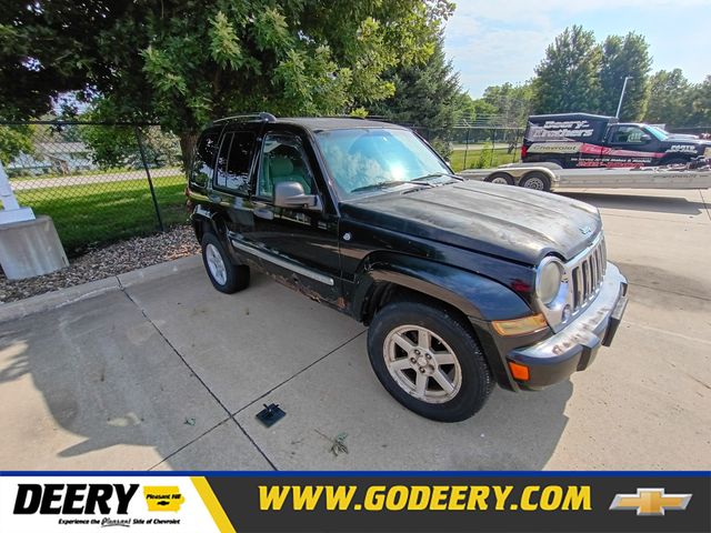 2005 Jeep Liberty Limited 4WD