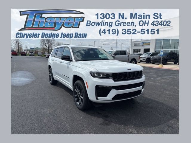 new 2026 Jeep Grand Cherokee L Limited 4D Sport Utility