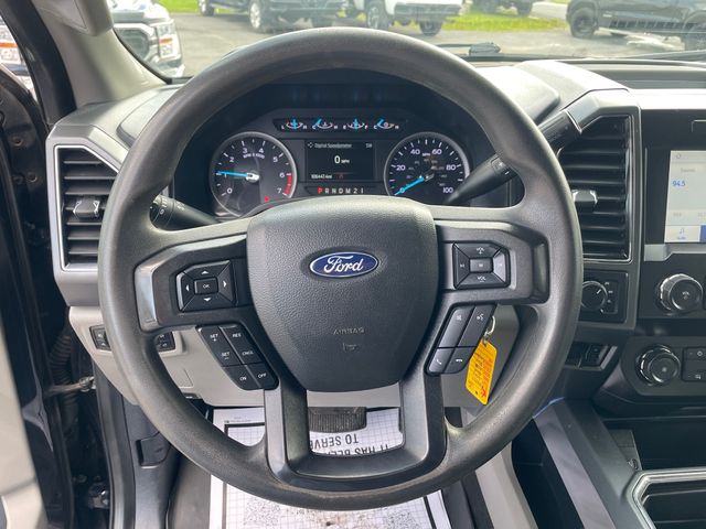 2022 Ford F-250SD XLT - Blue Metallic exterior view 18