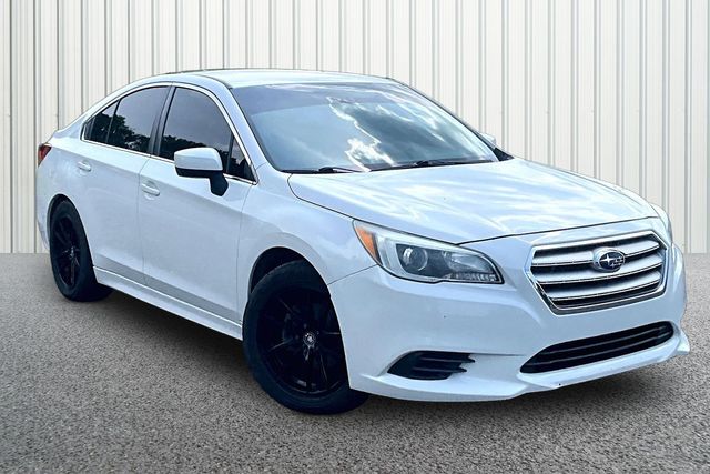 Crystal White Pearl 2017 Subaru Legacy Sedan All-Wheel Drive Continuously Variable Transmission