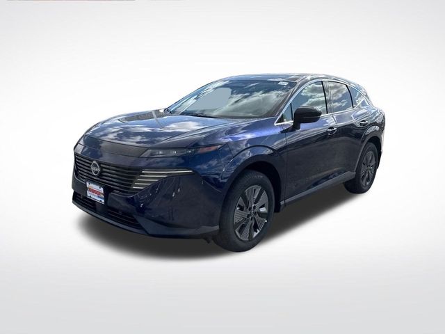 Deep Ocean Blue Pearl/Super Black 2025 Nissan Murano SL AWD SUV / Crossover All-Wheel Drive 9-Speed Automatic