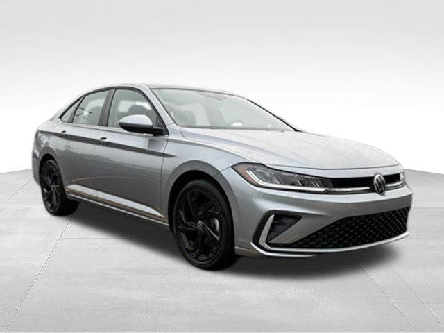 Silver Metallic 2025 Volkswagen Jetta Sedan Front-Wheel Drive 8-Speed Automatic