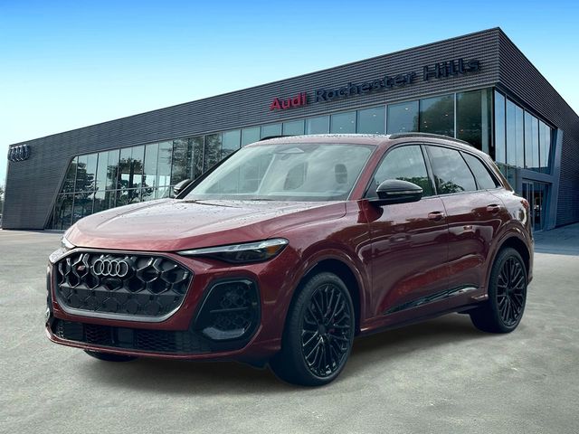 Grenadine Red Metallic 2026 Audi SQ5 SUV / Crossover All-Wheel Drive 7-Speed Automatic