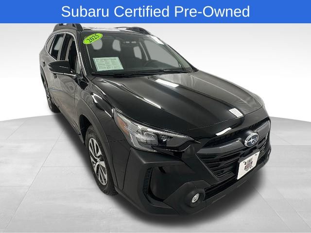 Crystal Black Silica 2025 Subaru Outback Premium AWD SUV / Crossover All-Wheel Drive Continuously Variable Transmission