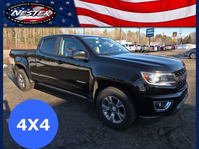 2019 Chevrolet Colorado Z71 Crew Cab 4WD