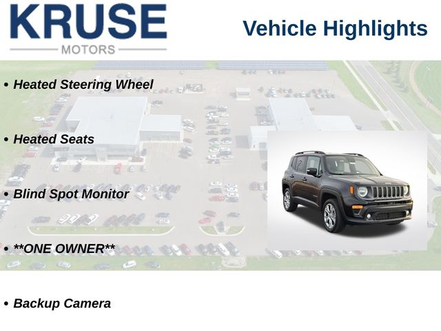 2022 Jeep Renegade Limited 4x4