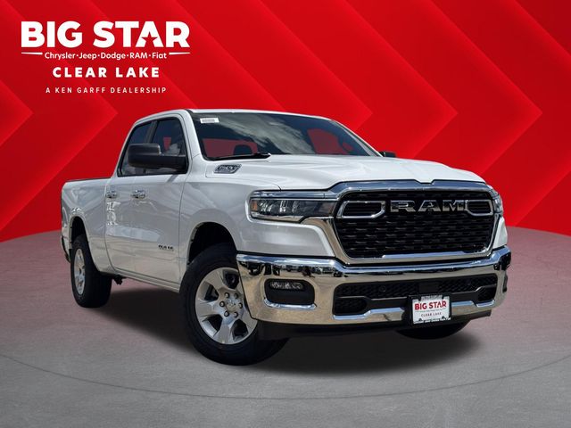 2026 Ram 1500 Big Horn/Lone Star White at Bayway Chrysler Dodge Jeep Ram