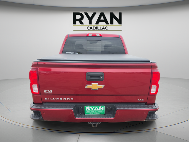 used 2018 Chevrolet Silverado 1500 car, priced at $33,185