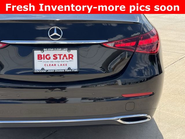 2024 Mercedes-Benz C-Class C 300 Black at Big Star Chrysler Jeep Dodge Ram 