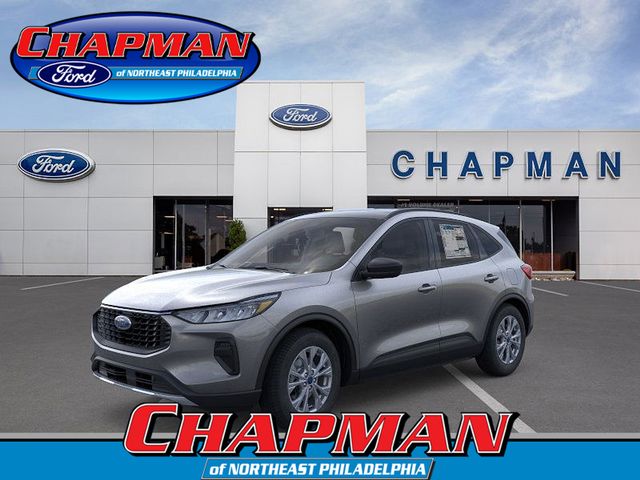 Carbonized Gray Metallic 2025 Ford Escape Active AWD SUV / Crossover All-Wheel Drive 8-Speed Automatic