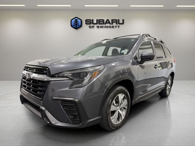 Magnetite Gray Metallic 2025 Subaru Ascent Premium 7-Passenger AWD SUV / Crossover All-Wheel Drive Continuously Variable Transmission