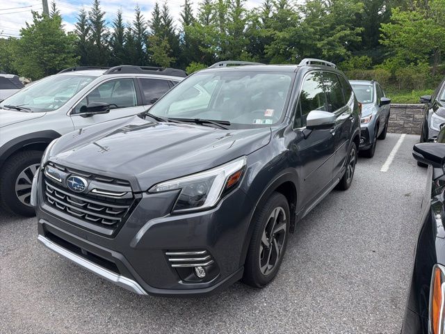 2023 Subaru Forester Touring Gray at Subaru and VW of Moon Township