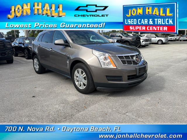 Gray (Mocha Steel Metallic) 2012 Cadillac SRX SUV / Crossover All-Wheel Drive 6-Speed Automatic
