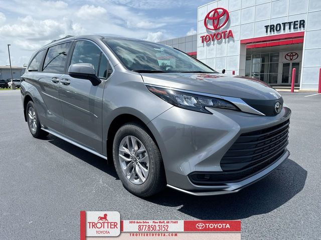 01l5 2026 Toyota Sienna Minivan Front-Wheel Drive Continuously Variable Transmission