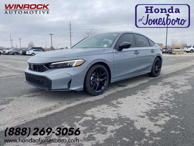 2026 Honda Civic Hatchback Sport FWD