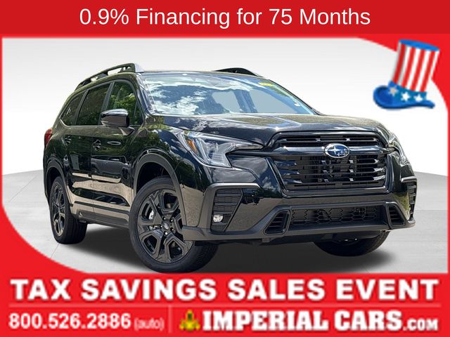 Crystal Black Silica 2026 Subaru Ascent SUV / Crossover All-Wheel Drive Continuously Variable Transmission