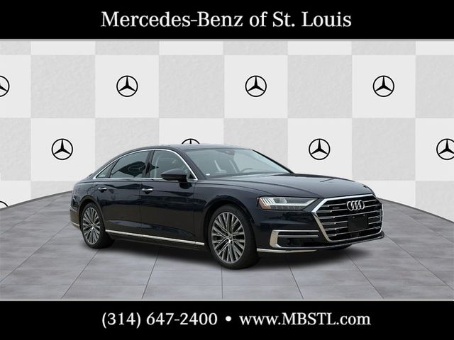 2019 Audi A8 L 55 TFSI quattro