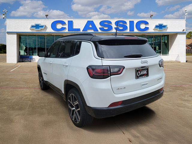 2025 Jeep Compass Limited - 4