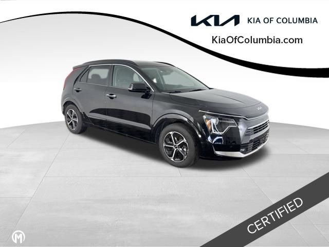 Aurora Black Pearl 2025 Kia Niro SX FWD SUV / Crossover Front-Wheel Drive 6-Speed Dual Clutch