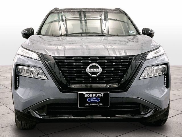 2023 Nissan Rogue SV Gray at John Sisson Motors