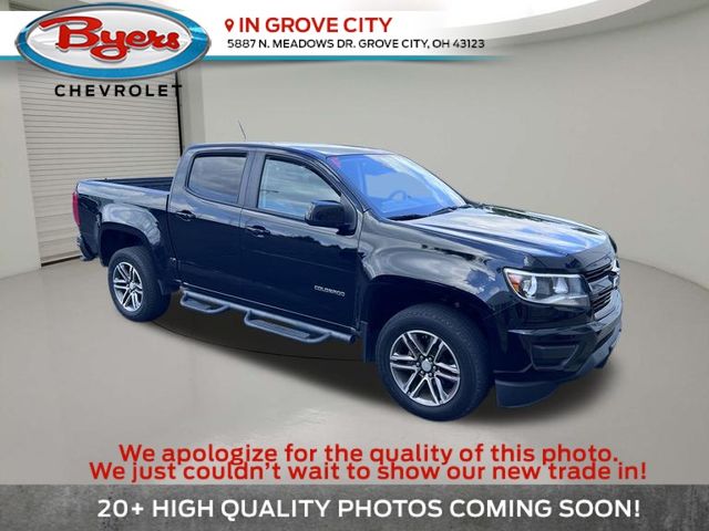 2020 Chevrolet Colorado Work Truck