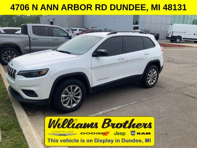 2022 Jeep Cherokee