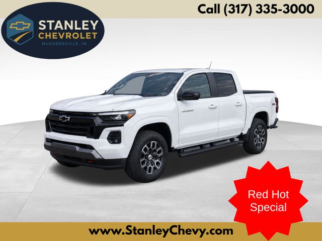 Summit White 2026 Chevrolet Colorado Pickup Truck Four-Wheel Drive 8-Speed Automatic