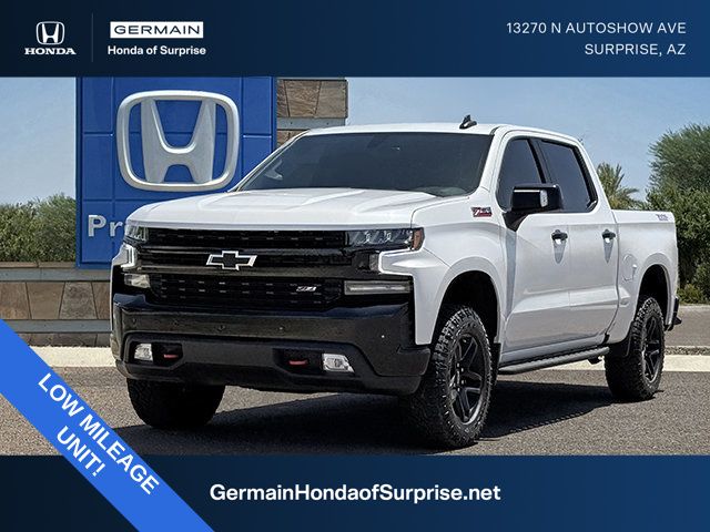 2021 Chevrolet Silverado 1500 LT Trail Boss