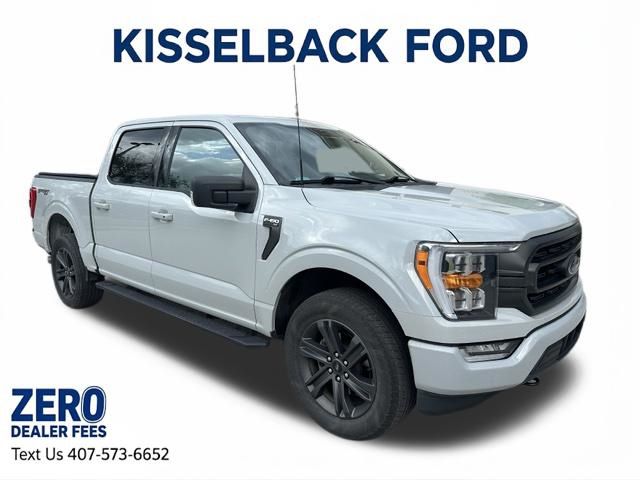 Avalanche 2023 Ford F-150 Pickup Truck Four-Wheel Drive Automatic