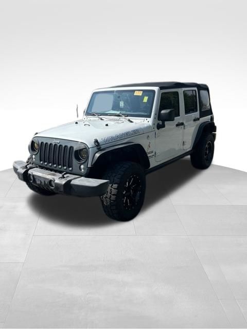 2017 Jeep Wrangler Unlimited Sport 4WD
