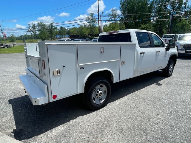 2021 Chevrolet Silverado 2500HD Work Truck - Summit White exterior view 7