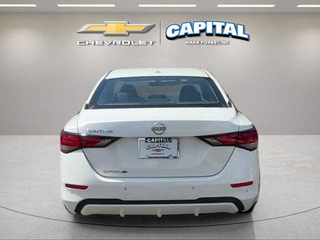 Used 2025 White Nissan SV image 5