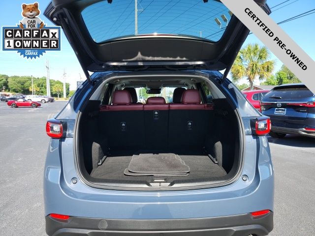 2024 Mazda CX-5 2.5 S Carbon Edition Gray at Lugoff Nissan