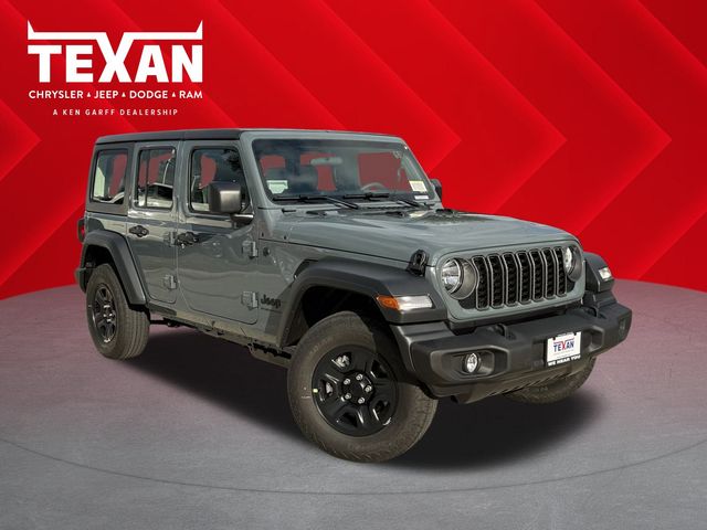 2026 Jeep Wrangler Sport - 0