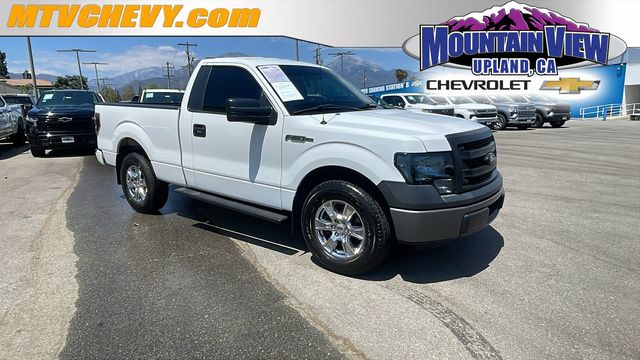 Oxford White 2014 Ford F-150 Pickup Truck 4X2 6-Speed Automatic