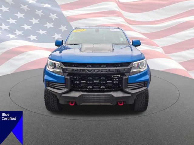 Used 2022 Blue Chevrolet ZR2 image 7