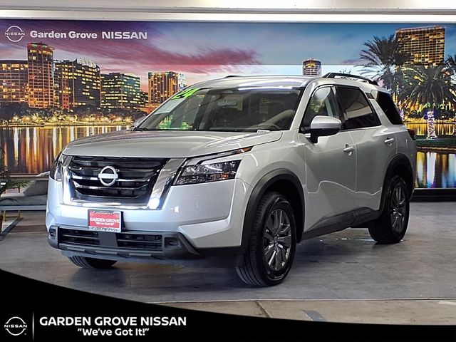 2024 Nissan Pathfinder