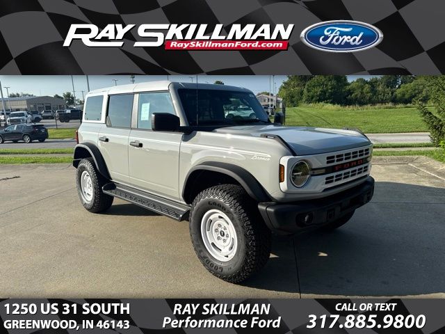 2026 Ford Bronco Heritage Edition