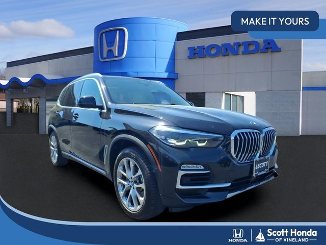 Black Sapphire Metallic 2020 BMW X5 SUV / Crossover All-Wheel Drive 8-Speed Automatic