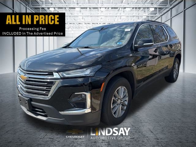 Mosaic Black Metallic 2023 Chevrolet Traverse LT Cloth FWD SUV / Crossover Front-Wheel Drive 9-Speed Automatic