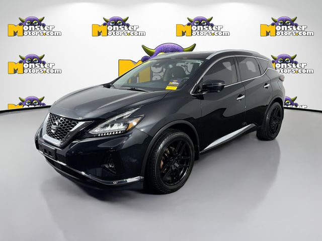Black 2021 Nissan Murano SUV / Crossover All-Wheel Drive Continuously Variable Transmission