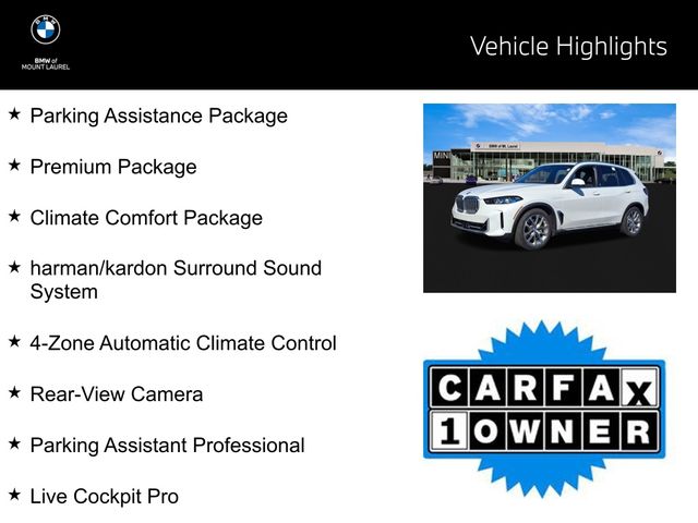 X5 Plug-In Hybrid xDrive50e
