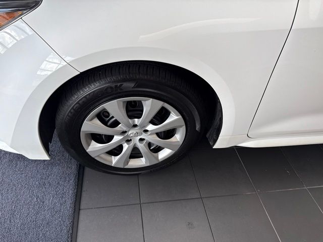2024 Toyota Corolla LE White at Toyota of Victoria