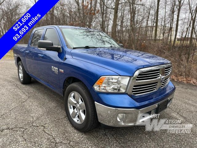 2019 Ram 1500 Classic Big Horn 7