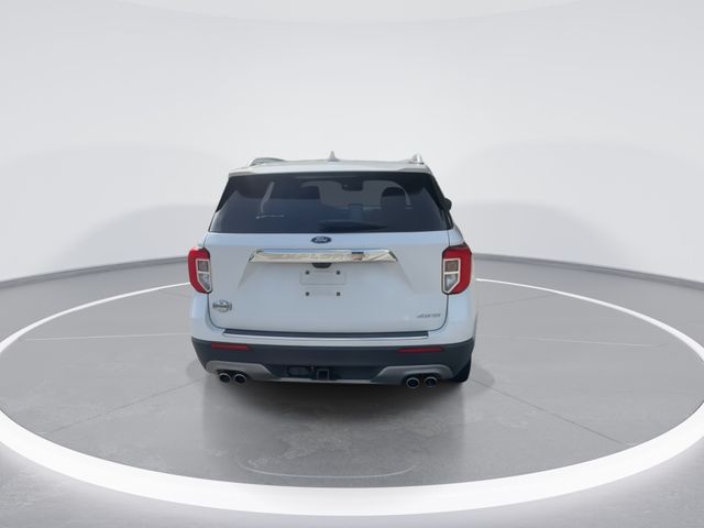 Used 2022 White Ford King Ranch image 7