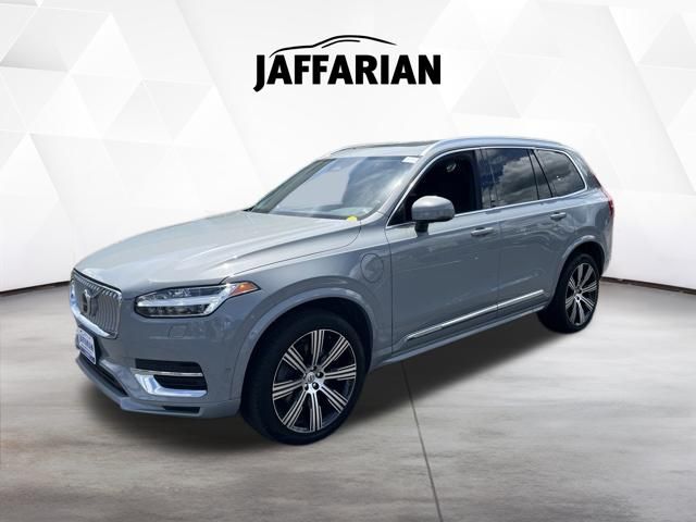 Vapour Gray Metallic 2024 Volvo XC90 SUV / Crossover All-Wheel Drive Automatic