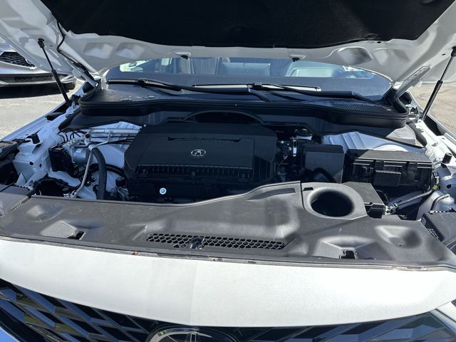 2026 Acura MDX Advance Package White at Spitzer Acura