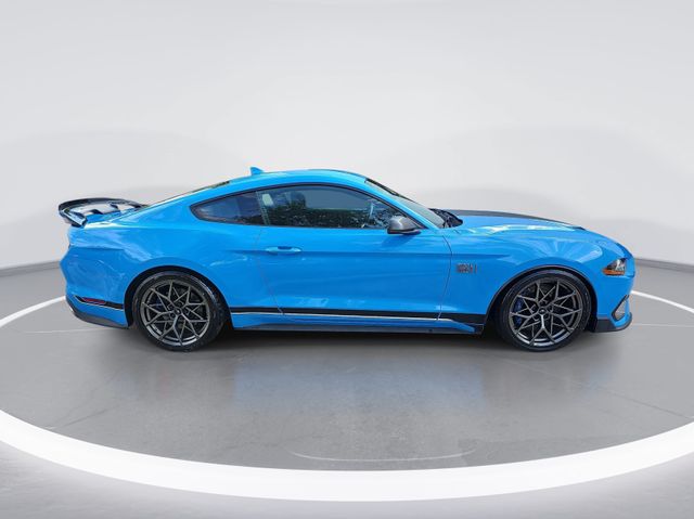 Used 2022 Blue Ford Mach 1 image 2