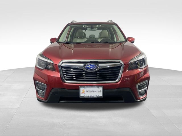 2021 Subaru Forester Limited 24